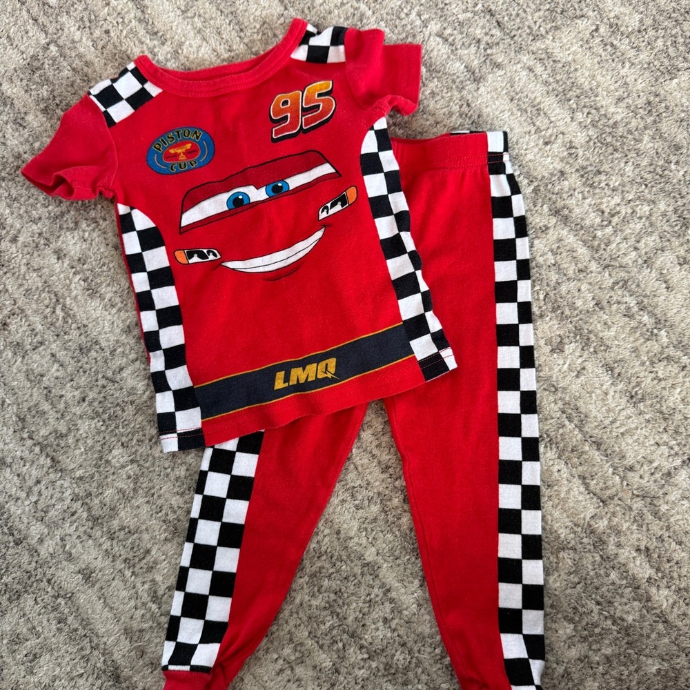Pixar Cars Pajama Set
